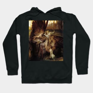 The Lament For Icarus - Herbert Draper Hoodie